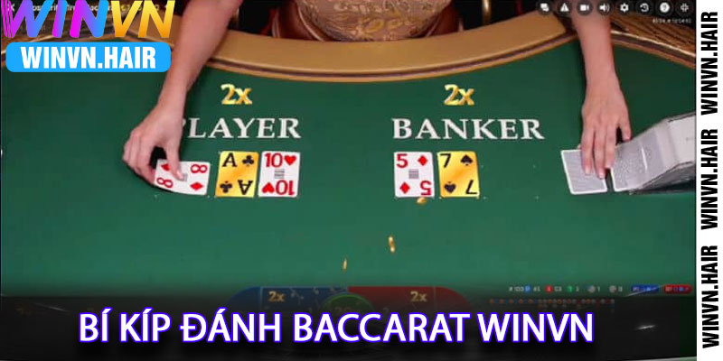 Bí Kíp Đánh Baccarat WinVN